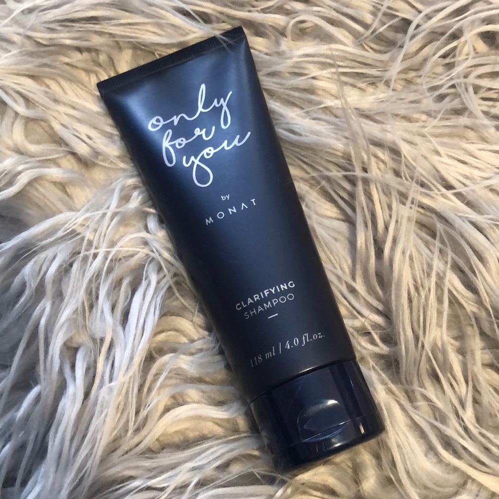 Monat‎ Clarifying shampoo. Only for you.